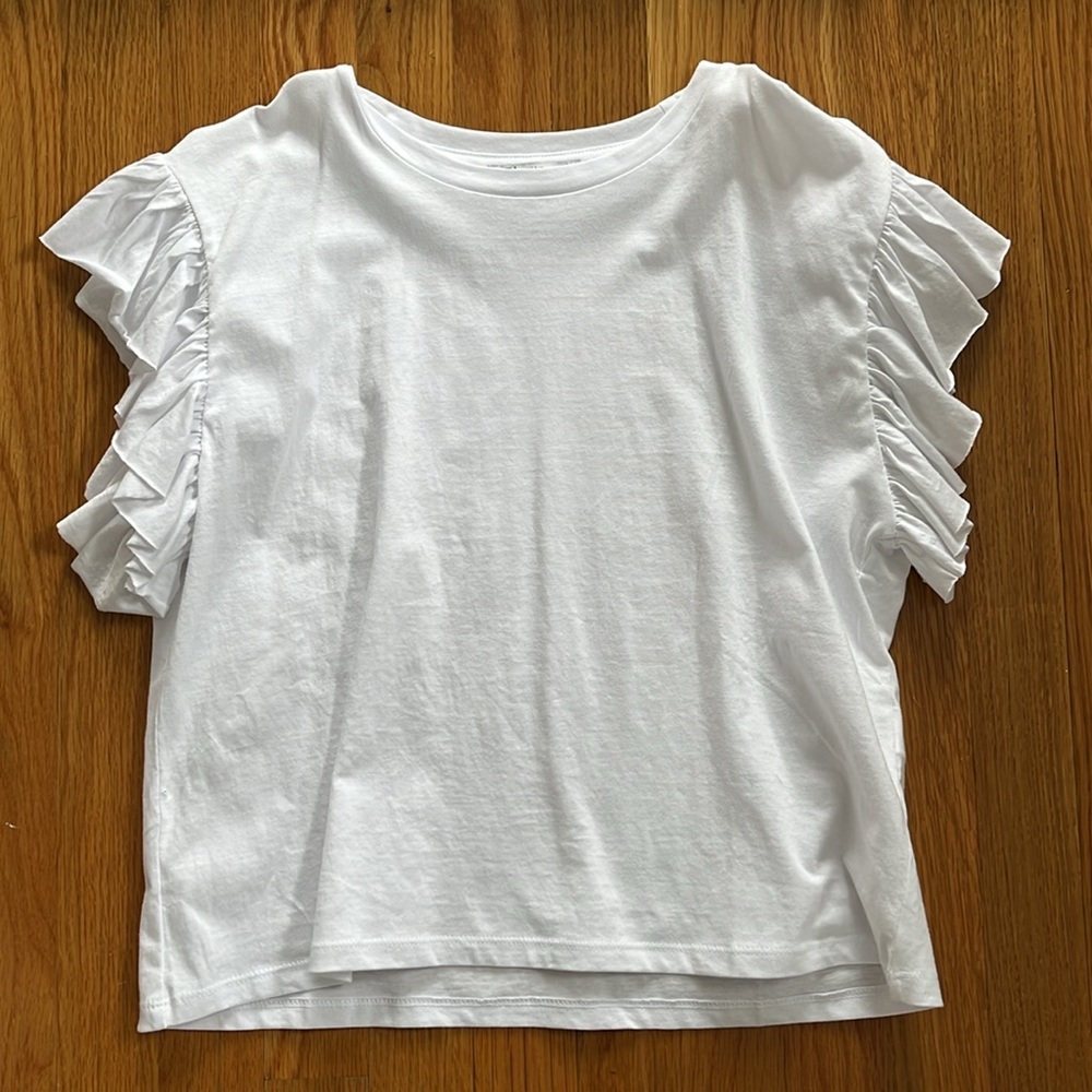 ZARA white tee